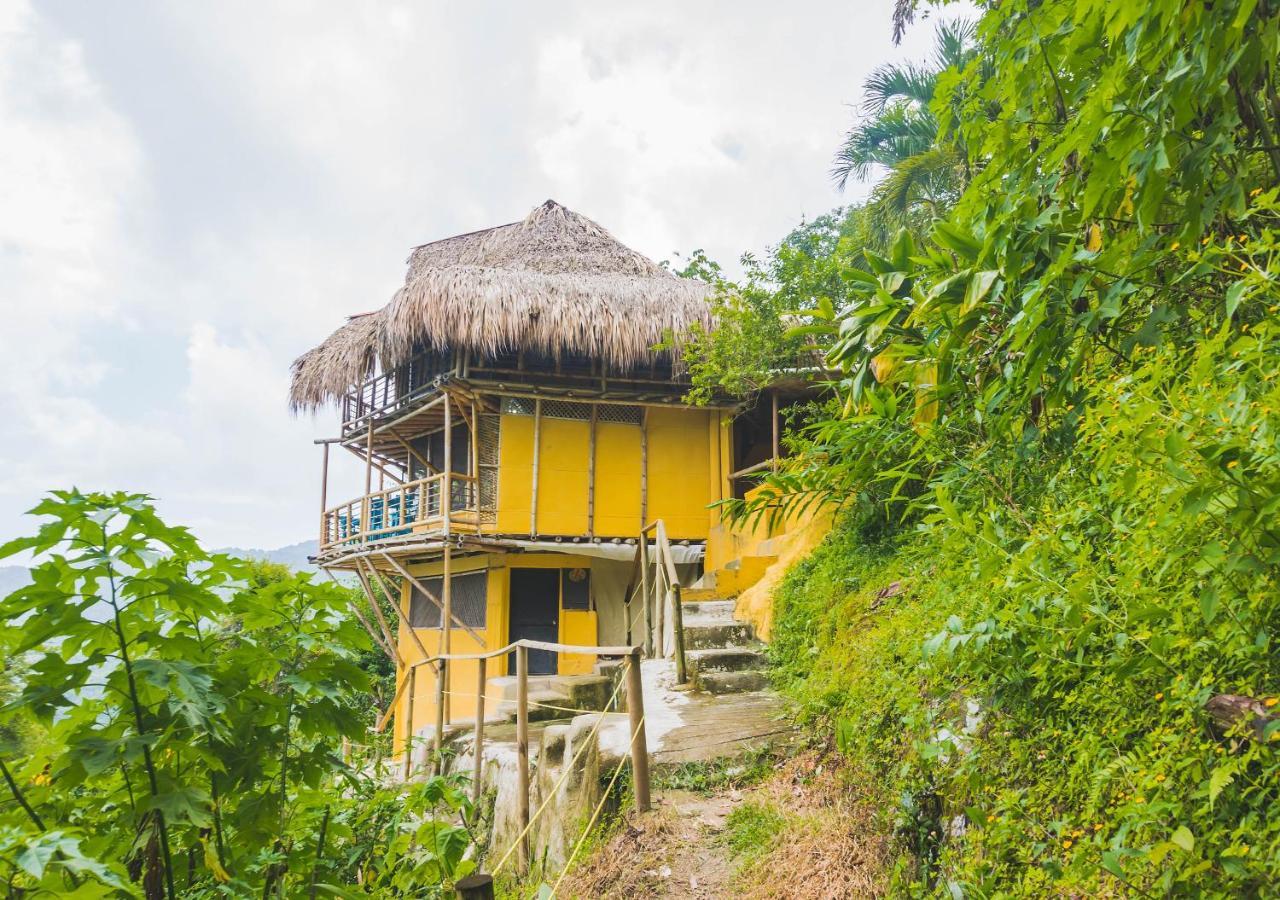 Minca Ecohabs Hotel Buitenkant foto